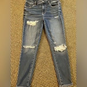 American Eagle Ne(x)xt Level Stretch Hi-Rise Jegging Size 14